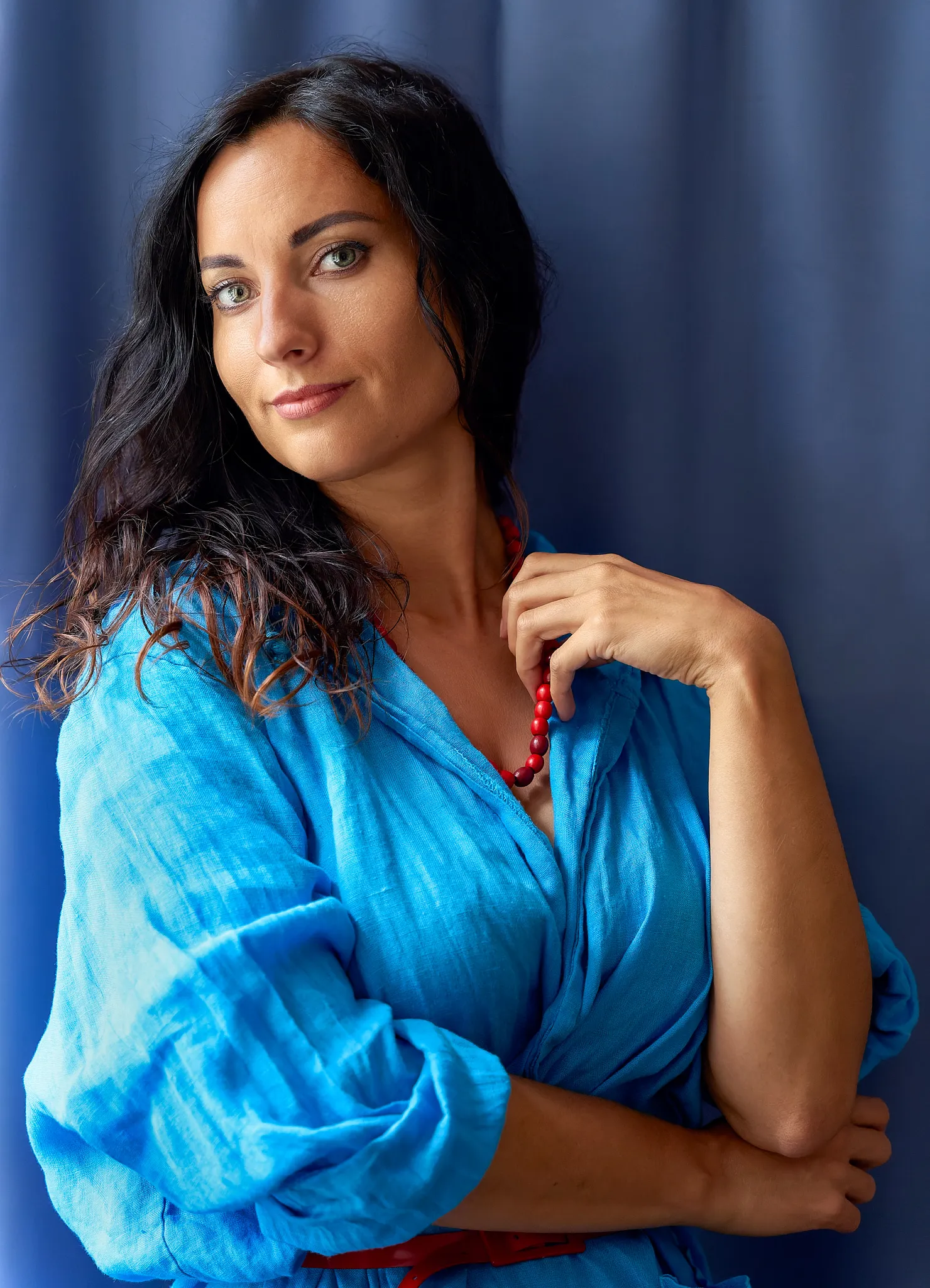 Portrait photograph by Michal Hotovec