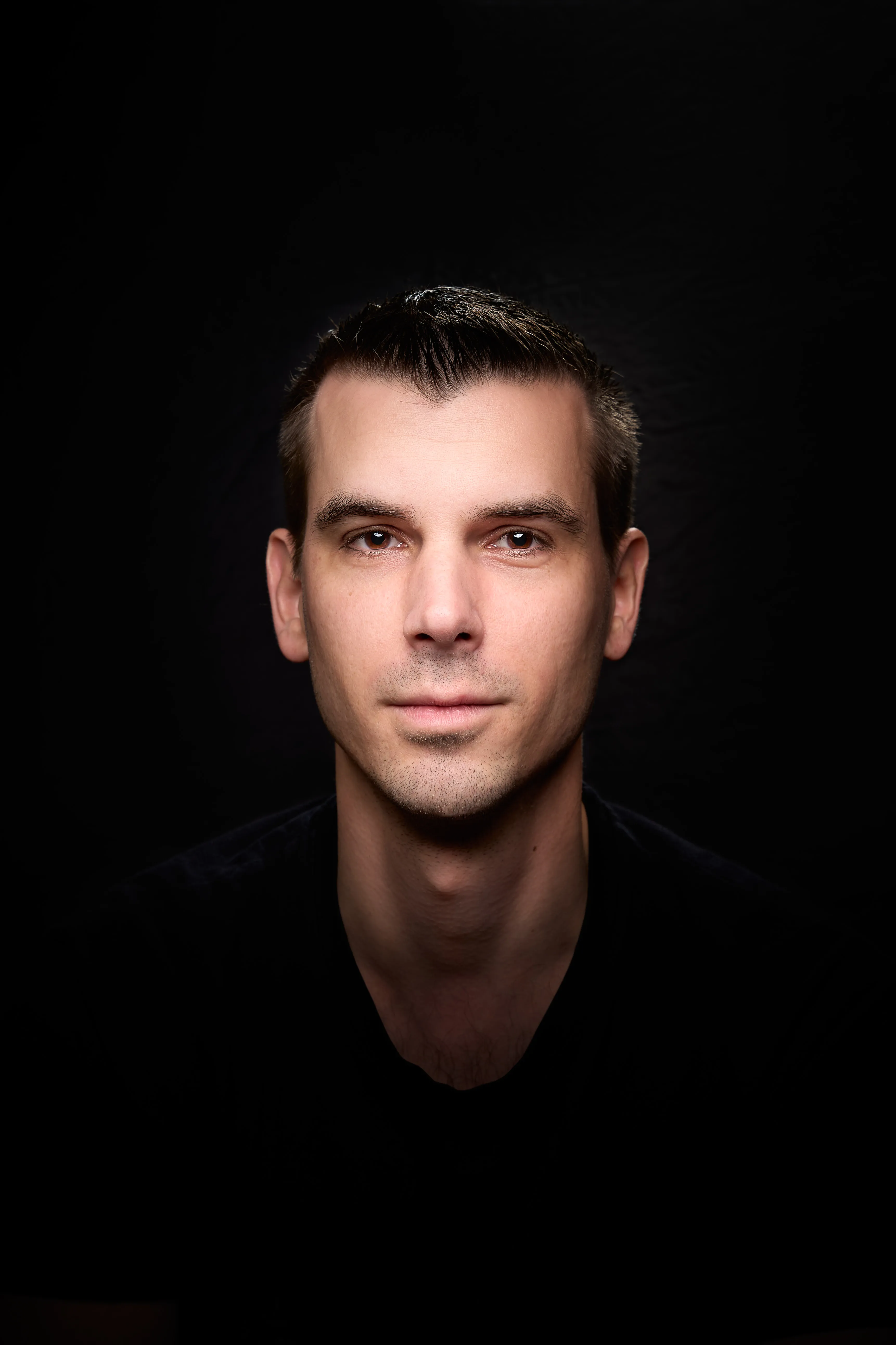 Portrait photograph by Michal Hotovec