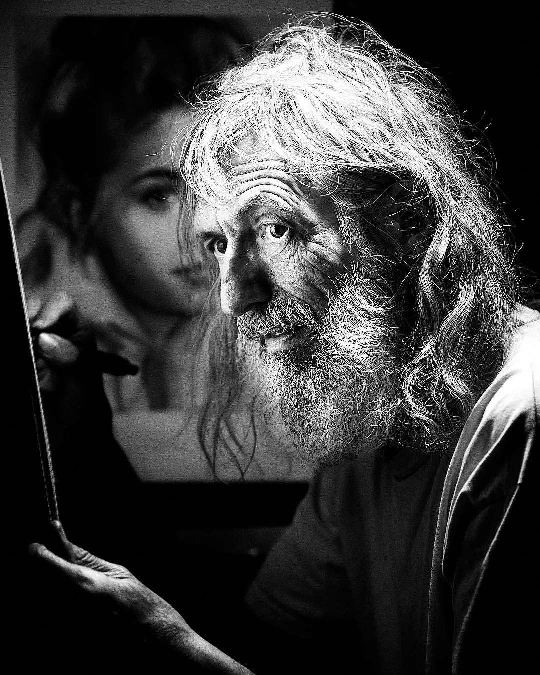 Portrait photograph by Michal Hotovec