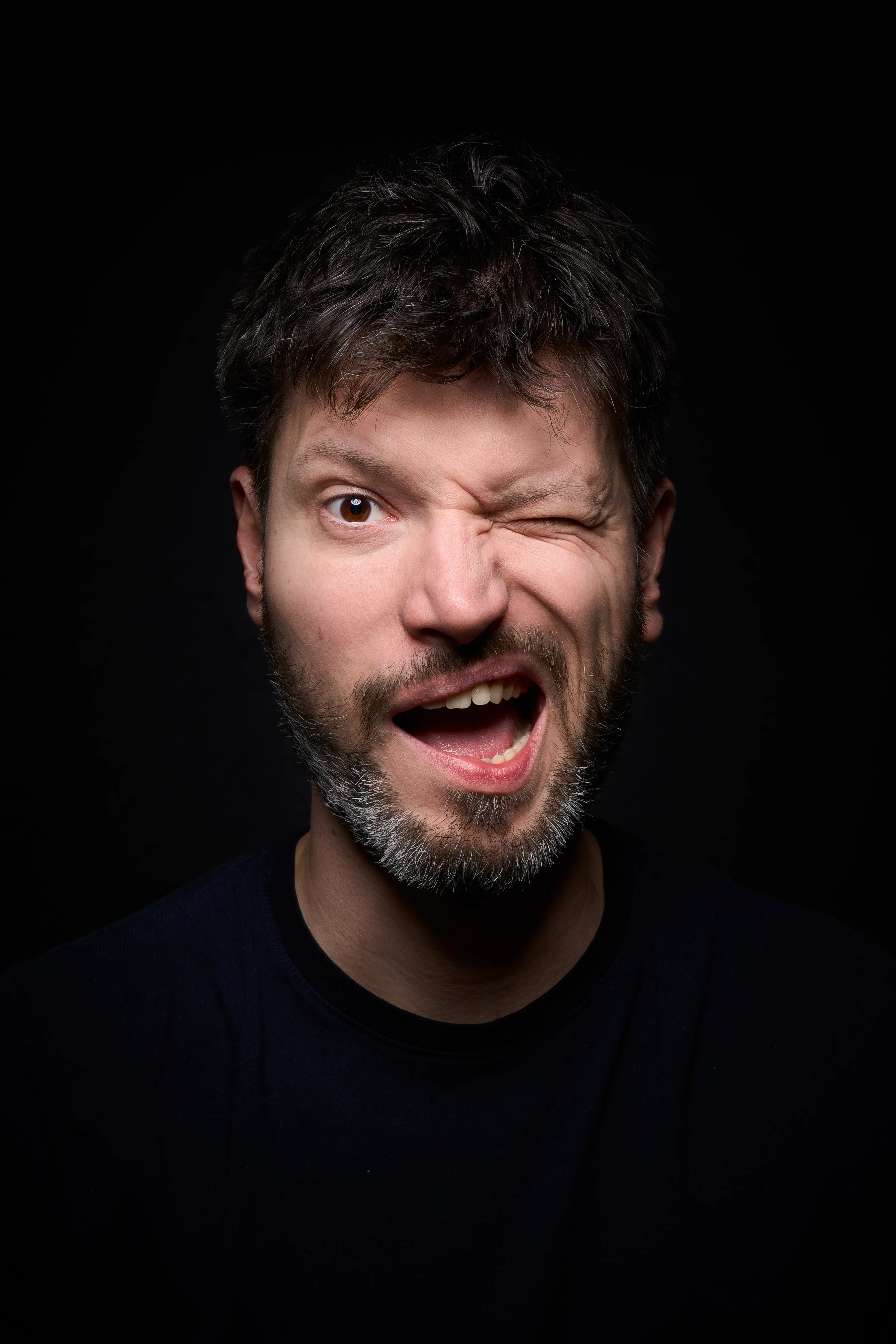 Portrait photograph by Michal Hotovec