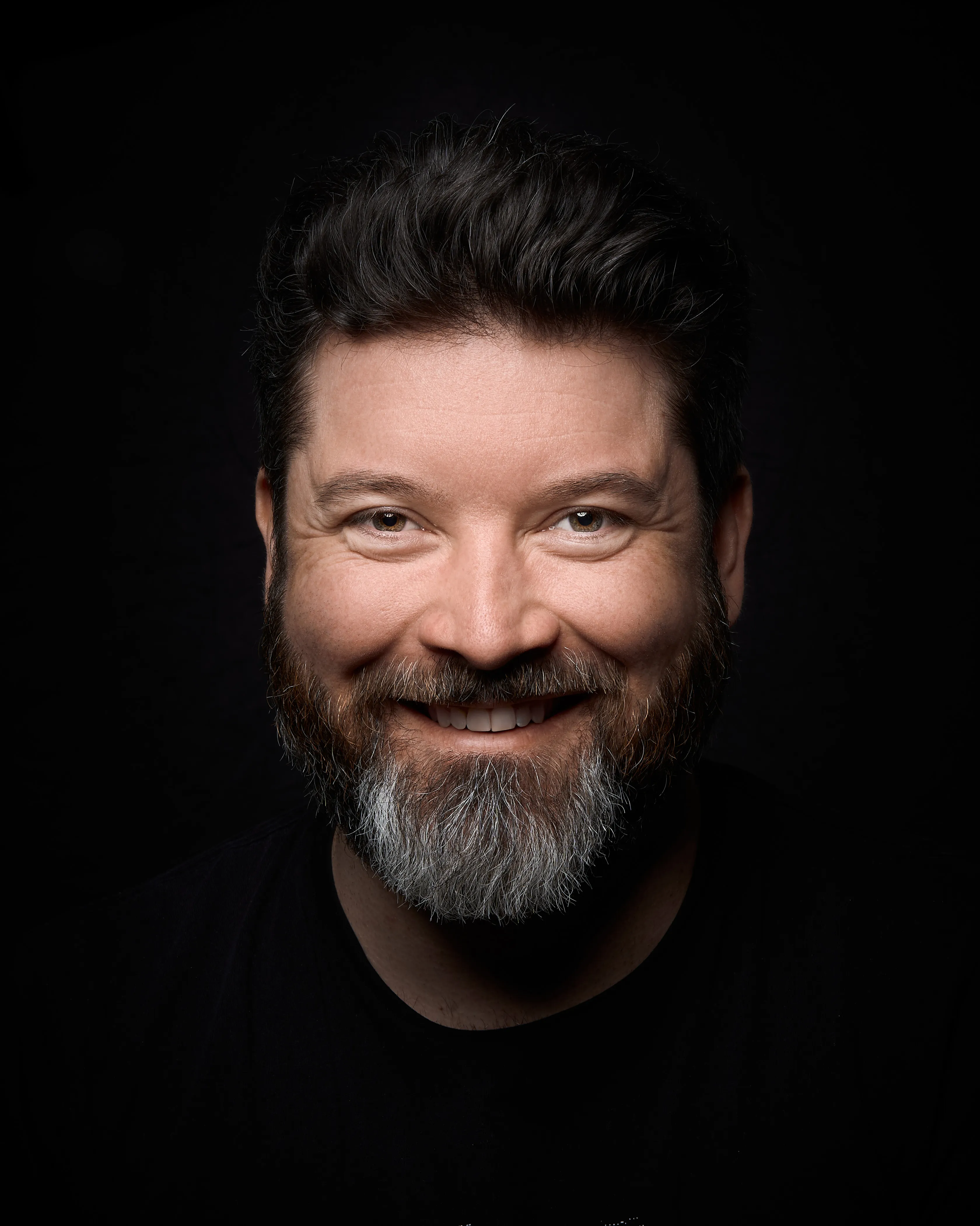 Portrait photograph by Michal Hotovec